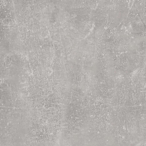 Modern Beton Szürke Tálalószekrény - Fa - 91x29,5x75 cm