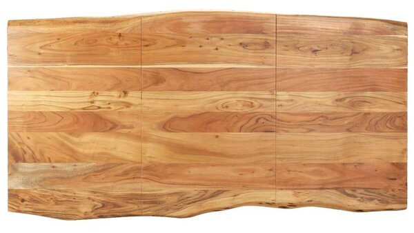 Akácfa Étkezőasztal - Rusztikus - 180x90x76 cm