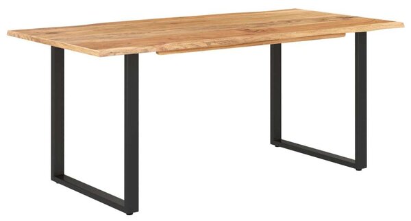 Akácfa Étkezőasztal - Rusztikus - 180x90x76 cm