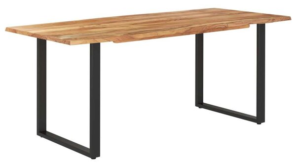 Akácfa Étkezőasztal - Rusztikus - 180x90x76 cm