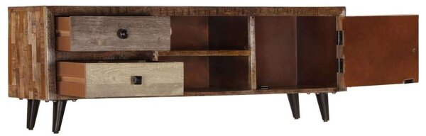Mangófa TV Szekrény - Rusztikus - 118x30x40 cm