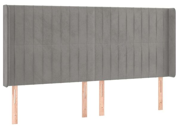 Bársony Ágy 200x200 cm - LED Világítással