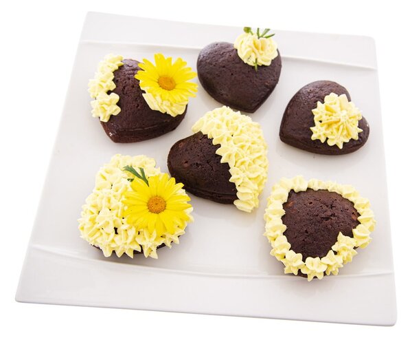Szilikon muffin sütőforma 20,5x30 cm – Orion
