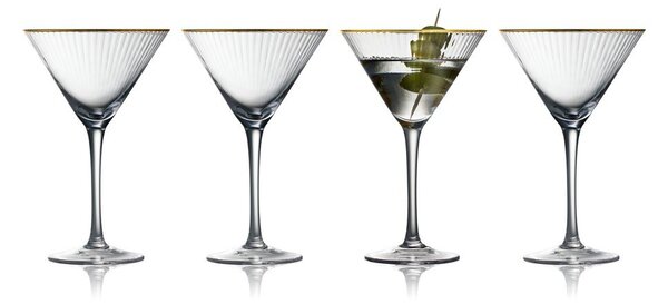 Koktélos pohár szett 4 db-os 250 ml Palermo – Lyngby Glas