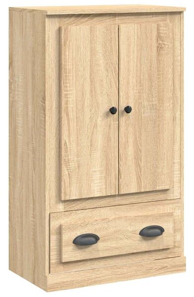 VidaXL sonoma-tölgy szerelt fa magasszekrény 60x35,5x103,5 cm
