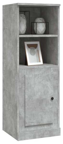 VidaXL betonszürke szerelt fa magasszekrény 36x35,5x103,5 cm