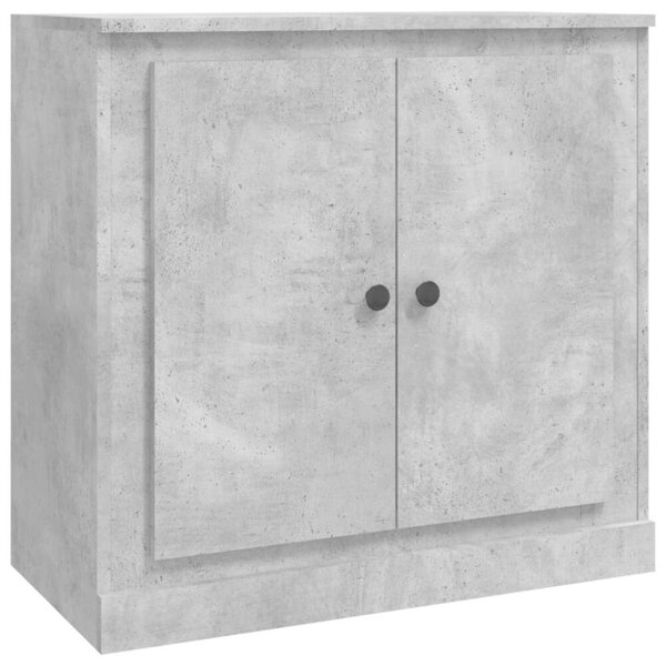 VidaXL Tálalószekrény - Betonszürke - 210cm