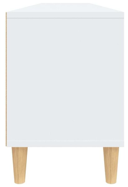 VidaXL fehér szerelt fa TV-szekrény 150 x 30 x 44,5 cm