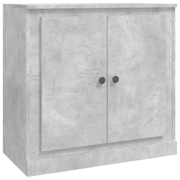 VidaXL Tálalószekrény - Betonszürke - 210cm
