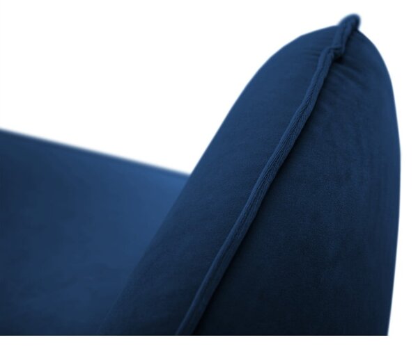 Kék bársony kanapé 200 cm Vienna – Cosmopolitan Design