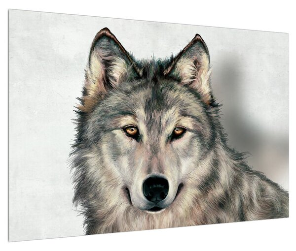Farkas képe (90x60 cm)