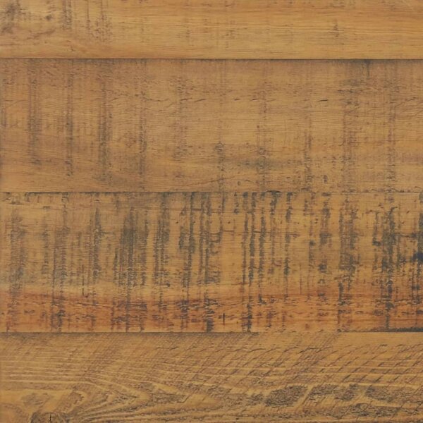 Rusztikus Fenyőfa Tálalószekrény - 110x35x70cm