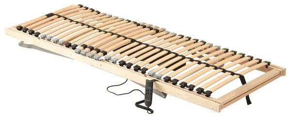 Elektromos Ágyrács - 7 Zónás, 28 Léces - 80x200 cm