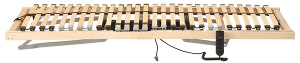 Elektromos Ágyrács - 7 Zónás, 28 Léces - 80x200 cm