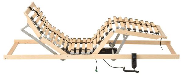 Elektromos Ágyrács - 7 Zónás, 28 Léces - 80x200 cm