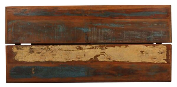 Újrahasznosított Fa Bárasztal - Ipari Stílus - 150x70x107 cm