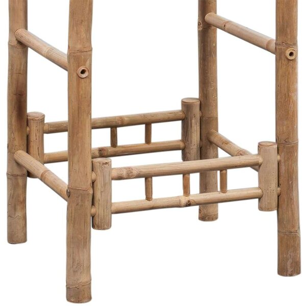 Bambusz Bárszék - 2 db - 53x45x102 cm
