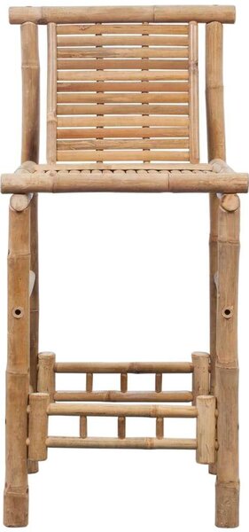 Bambusz Bárszék - 2 db - 53x45x102 cm