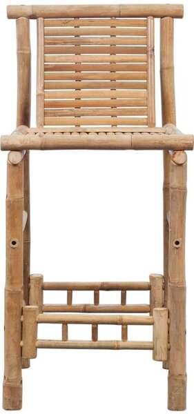 Bambusz Bárszék - 2 db - 53x45x102 cm