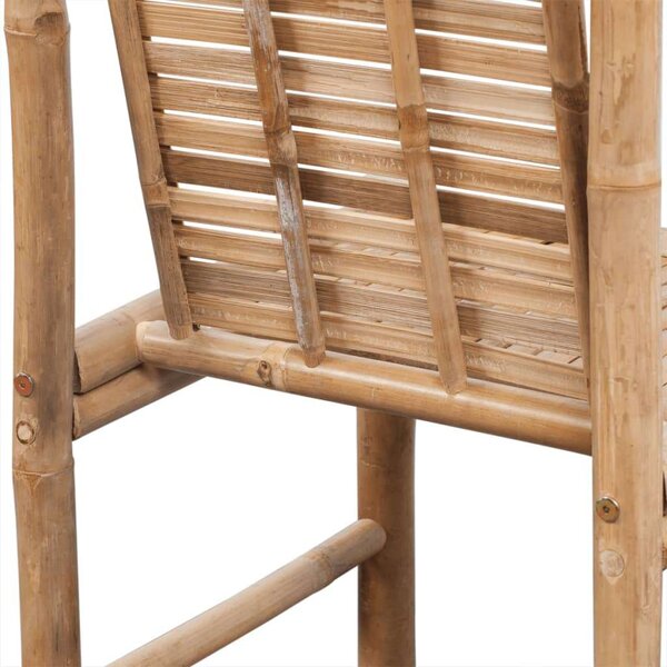 Bambusz Bárszék - 2 db - 53x45x102 cm