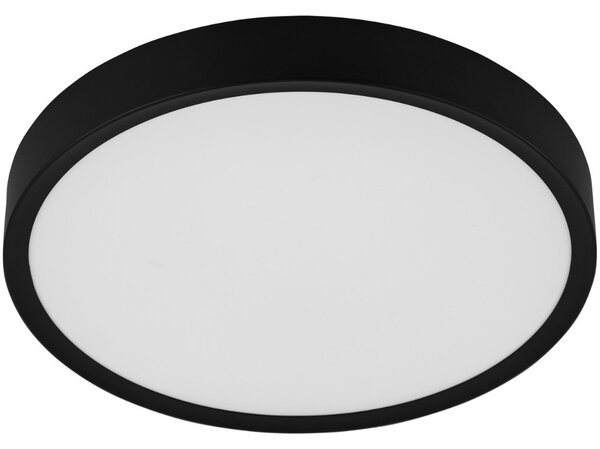 Mennyezeti LED lámpa 36 W, melegfehér, fekete-fehér színű (Musurita)