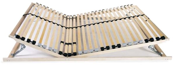 ErgoComfort Ágyrács - 7 Zónás, 28 Léces - 140x200 cm