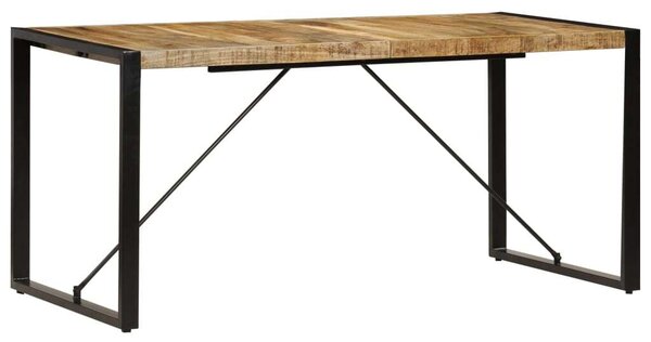 MangoFa Étkezőasztal - Ipari Stílus - 160x80x75 cm