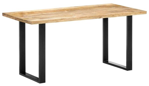 MangoFa Étkezőasztal - Ipari Stílus - 160x80x75 cm