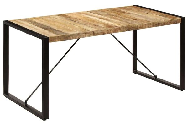MangoFa Étkezőasztal - Ipari Stílus - 160x80x75 cm