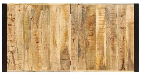 MangoFa Étkezőasztal - Ipari Stílus - 160x80x75 cm