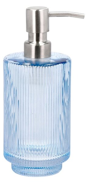 Kék üveg szappanadagoló 400 ml Clarity – Södahl