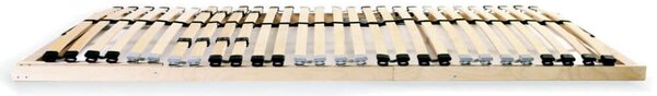 Bükkfa Ágyrács - 7 Zónás - 28 Léces - 90x200 cm