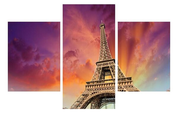 Eiffel-torony képe (90x60 cm)