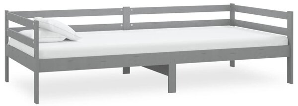 VIDAXL - Tömör Fenyőfa Kanapéágy - 90x200 cm