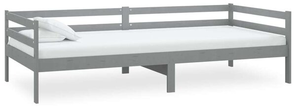 VIDAXL - Tömör Fenyőfa Kanapéágy - 90x200 cm