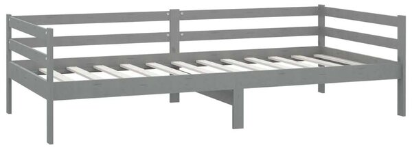 VIDAXL - Tömör Fenyőfa Kanapéágy - 90x200 cm