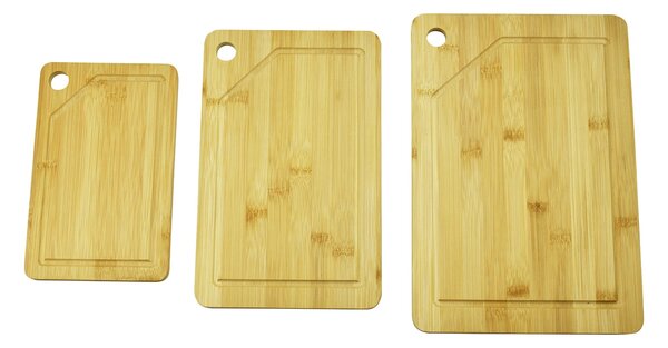 Sinsay - Bambusz vágódeszkák 3 pack - bézs