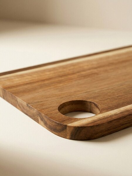 Sinsay - Fa vágódeszka - barna