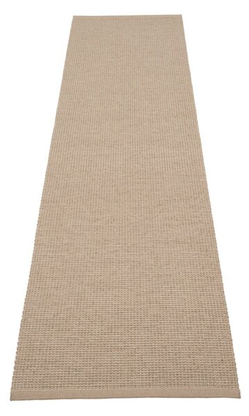 Bézs kültéri-beltéri futószőnyeg 70x300 cm Emm Potato – Pappelina