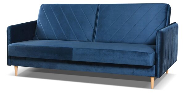 Kétszemélyes kanapé Cori II (kék). 1025875
