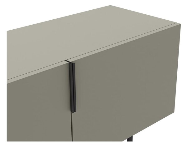 Zöldesszürke TV-állvány 200x54,5 cm Eldia – Marckeric