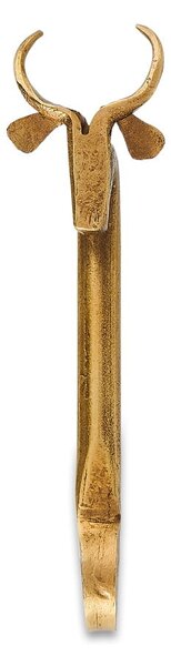 Bika alakú aranyszínű bornyitó - Nkuku
