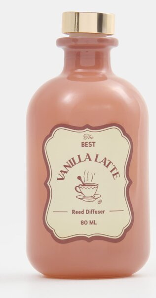 Sinsay - Illatosító diffúzor pálcikákkal Vanilla Latte - bézs