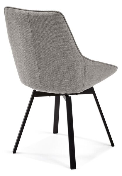Szürke étkezőszék Jenna – Kave Home