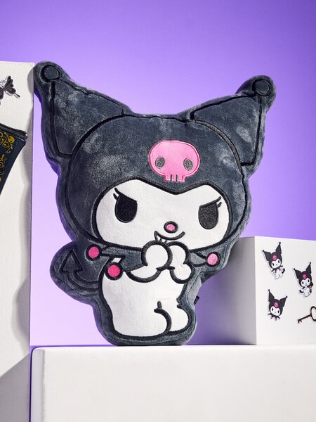 Sinsay - Díszpárna Kuromi - sötétszürke