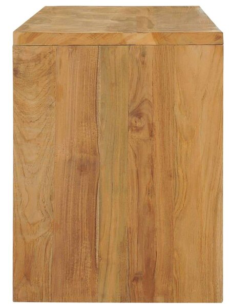 Teakfa TV-Szekrény - 2 Fiókkal - 100x35x45 cm