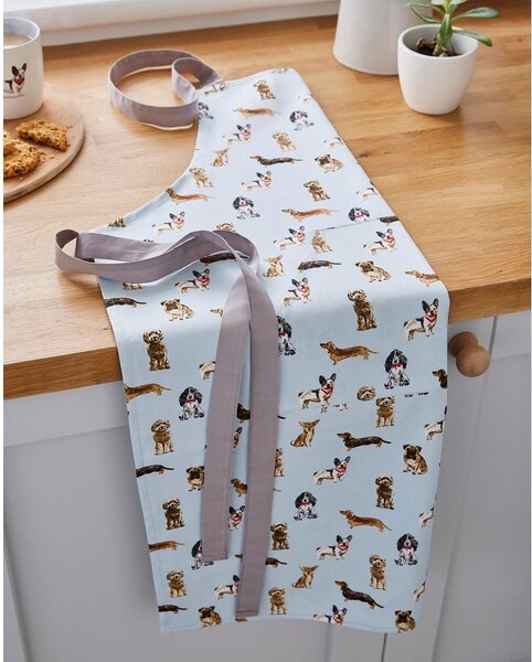 Curious Dogs pamut kötény - Cooksmart ®