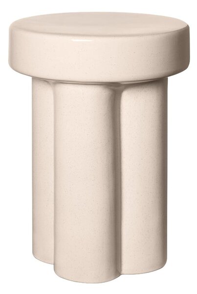 Kerámia kerek tárolóasztal ø 33 cm Toru – Blomus