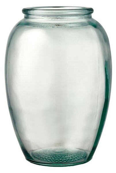 Kusintha zöld üveg váza, ø 14 cm - Bitz