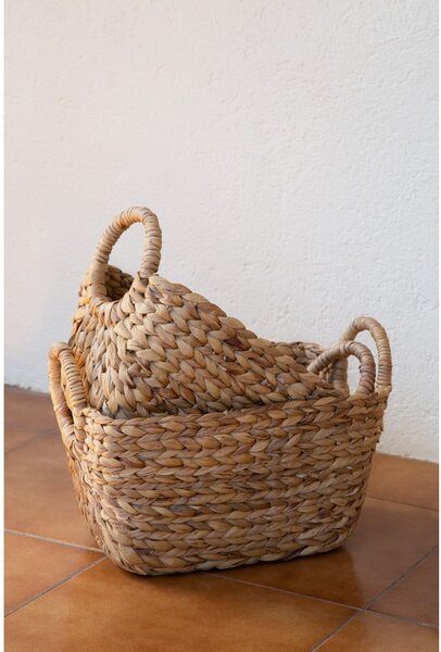 Vesszőfonott tárolókosár 37x25x25,5 cm Caracas M – Compactor